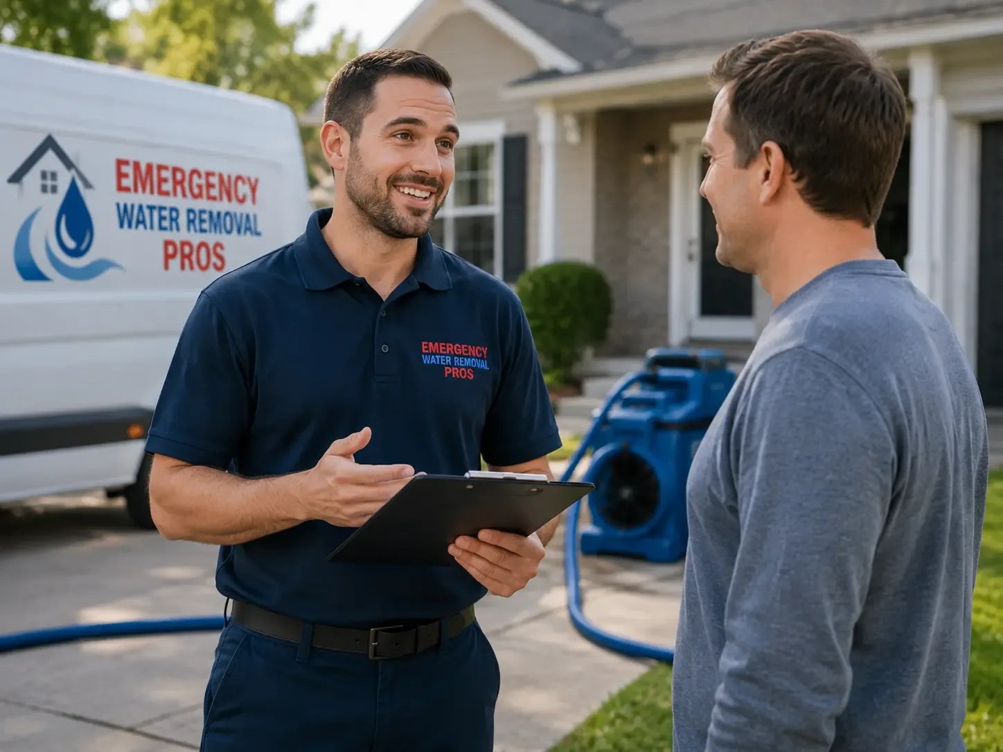 Emergency Water Removal Almena, WI FAQs